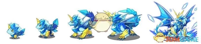 《洛克王国》冰龙宝宝技能属性图鉴