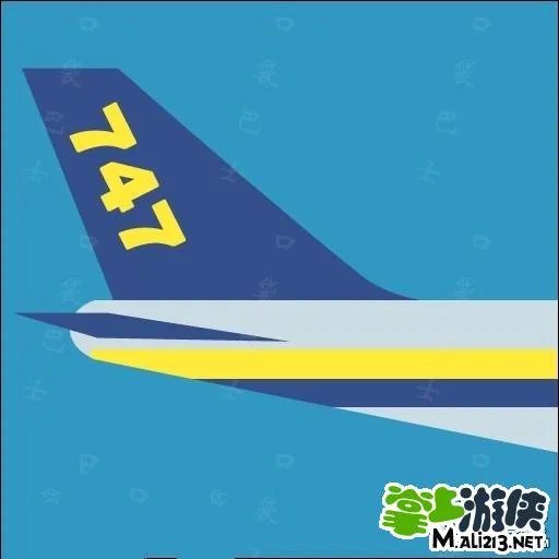 疯狂猜图飞机图案大全 飞机尾巴标志尾翼英文答案攻略