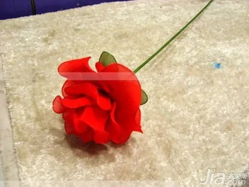 玫瑰丝网花的做法 玫瑰丝网花的材料准备