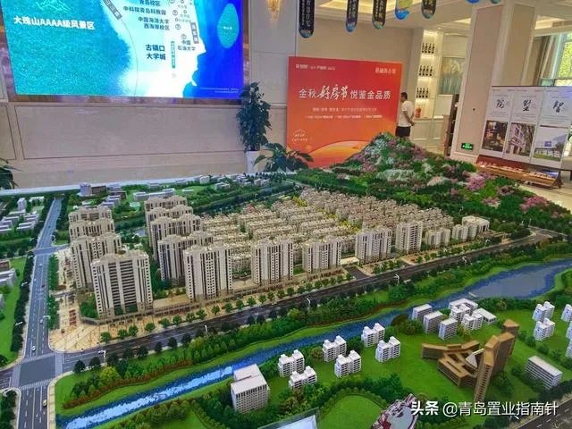 青岛西海岸古镇口海边的房子今年能入手吗?