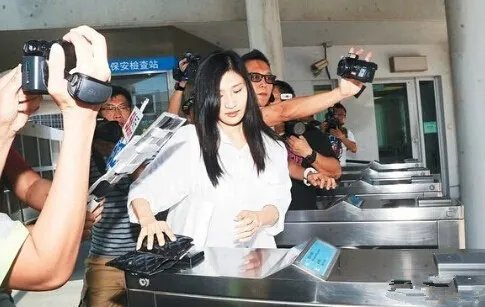 林芊妤厕所野战30分钟录音全曝光 遭TVB高层黑脸辞退