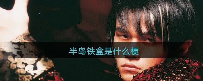 半岛铁盒是什么梗