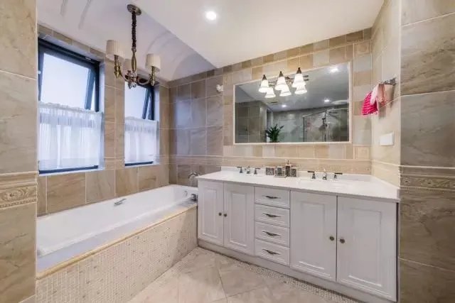 40款卫生间装修图，准备装修的赶紧收藏!