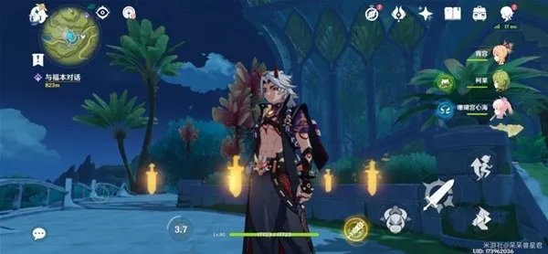 《原神》须弥高效率伐木位置分享 伐木最快角色推荐