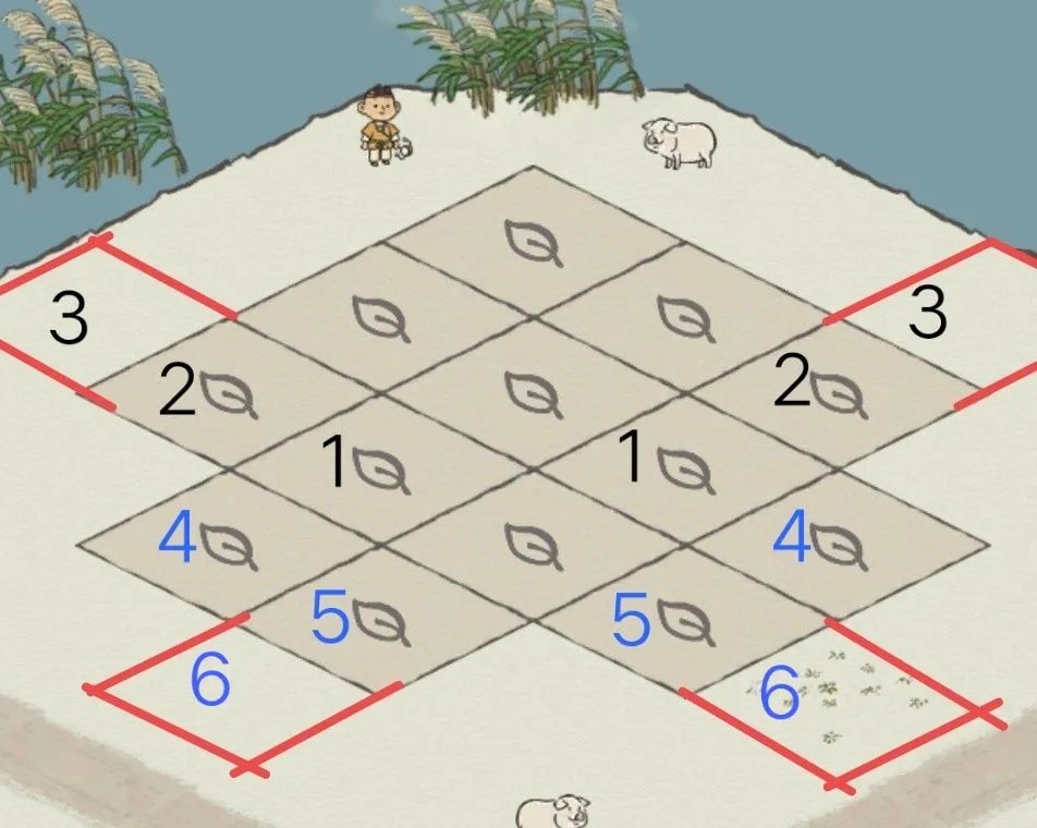 江南百景图五角池塘布局攻略