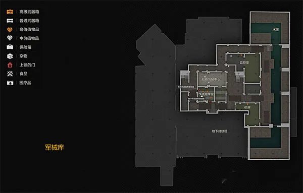 暗区突围全地图物资分布一览