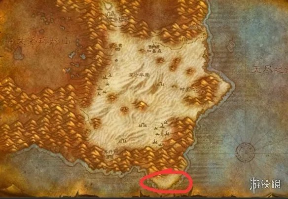 《魔兽世界》天涯海滩位置一览