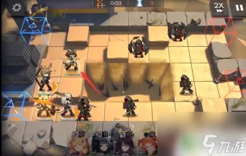 明日方舟加血在哪里在哪 明日方舟SK-4剿灭模式攻略