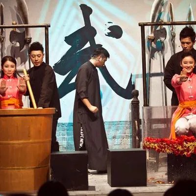 番茄蛋花汤袁姗姗被吐槽    活动中再现“透明浴”