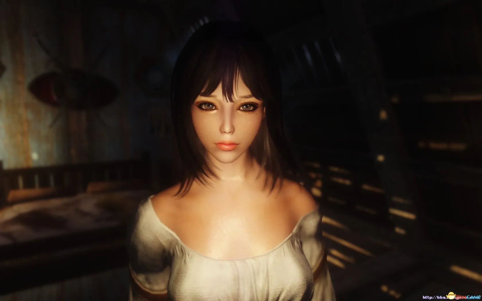 上古卷轴5 ece存档大整合 15个妹子 自带高清美化