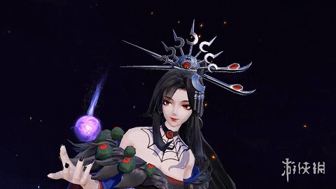 《决战平安京》阿织皮肤织星魔女 阿织新皮肤技能特效一览