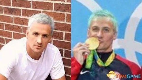 碧池的后遗症来了！美国游泳名将银发染绿变索隆