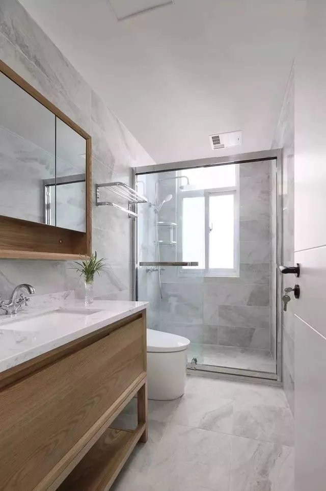 适合卫生间铺的地砖，56款效果美图供参考！