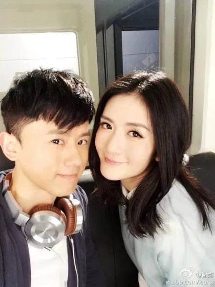 张杰和谢娜的照片（50张）