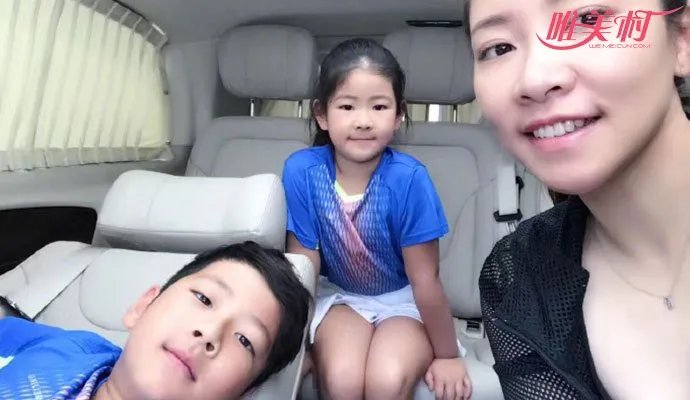 郭涛女儿照片 和儿子石头小时候真的太像了