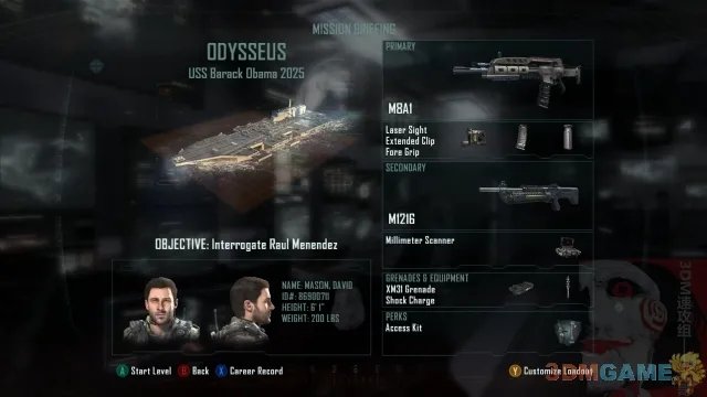 《使命召唤9：黑色行动2》图文全攻略