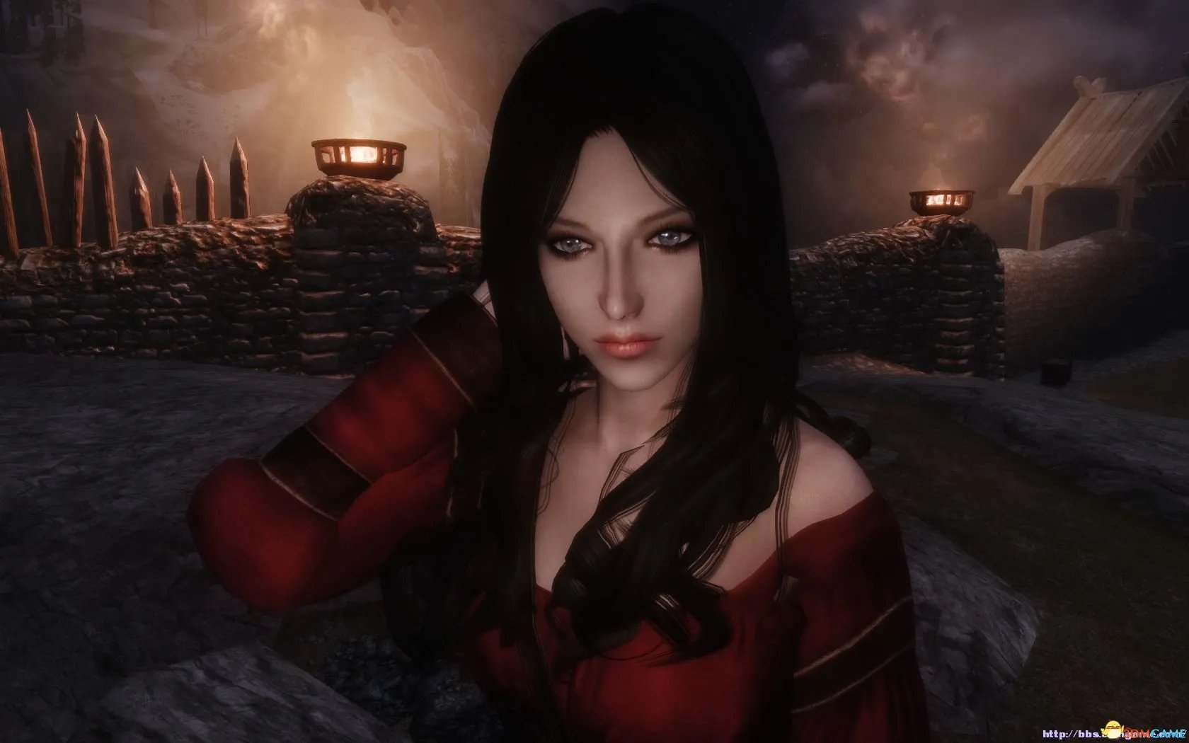 上古卷轴5 ece存档大整合 15个妹子 自带高清美化