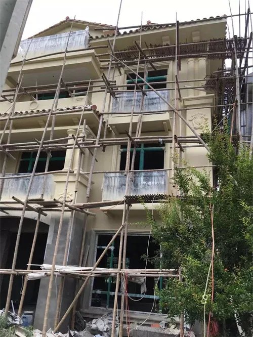 外墙水包水怎么做