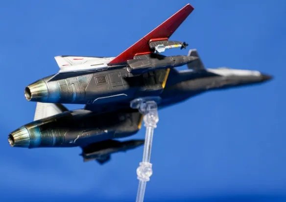 片翼的妖精 寿屋《皇牌空战zero》ADFX01+TLS模型赏