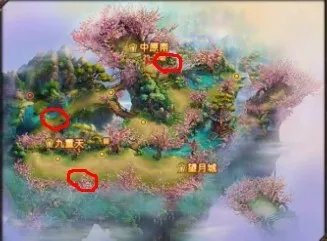 QQ仙灵善恶使者刷新位置图解分享