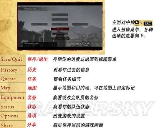 《龙之信条黑暗觉者》图文流程攻略 全教程任务收集攻略