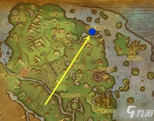 《魔兽世界》赞达拉战争使者攻略 赞达拉战争使者刷新位置分享