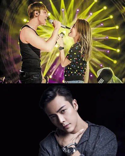 陈伟霆助阵容祖儿开拓内地市场 《我是歌手4》当帮唱嘉宾