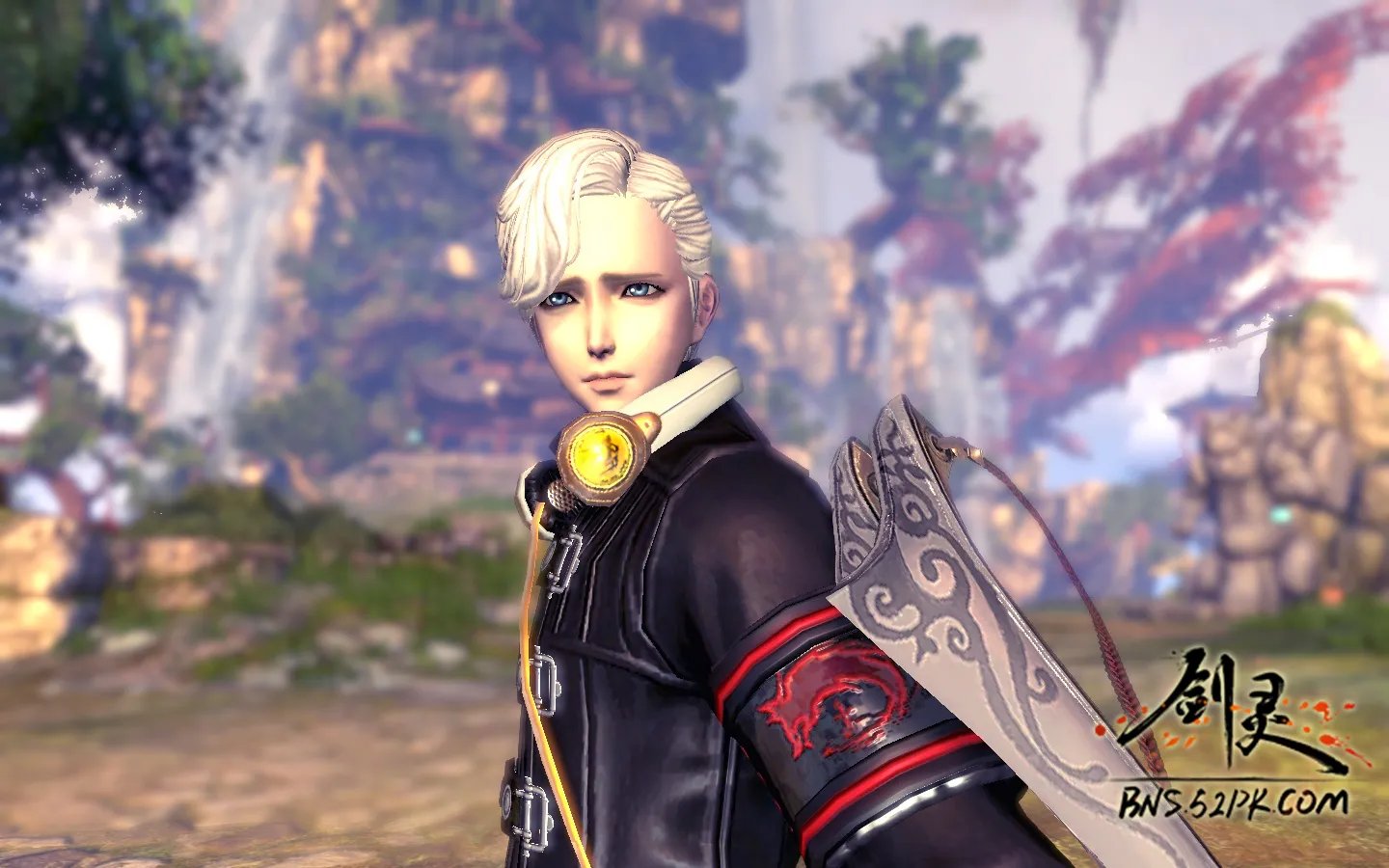 剑灵人男捏脸数据分享 酷帅冬日暖男来袭