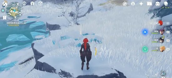 原神雪山大勘测信标位置