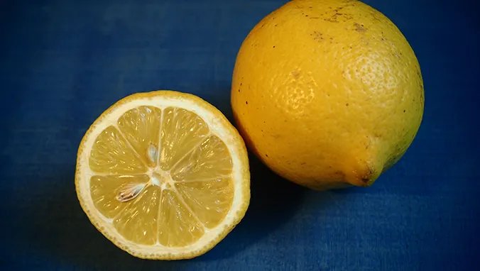 柠檬的美容作用