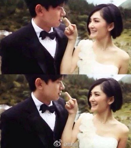 张杰和谢娜的照片（50张）