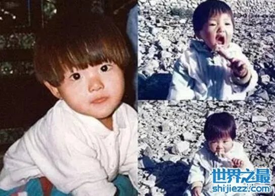 宋仲基整容前的照片对比，和亲妹妹容貌相差巨大 