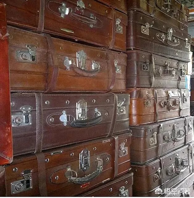 以前老皮箱有没有价值?