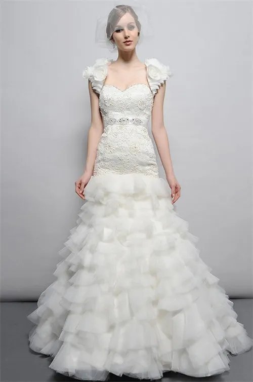 胸小穿婚纱怎么办 胸小怎么选婚纱合适