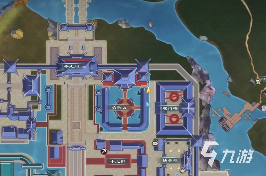 蜀山初章盗圣秘宝在哪 盗圣秘宝全位置图文教程