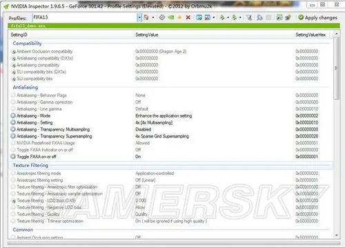 《FIFA 13》画面改善设置图文方法