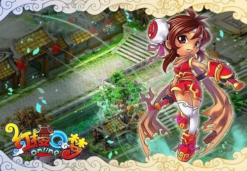 新游4款 网络游戏也有《天上人间OL》