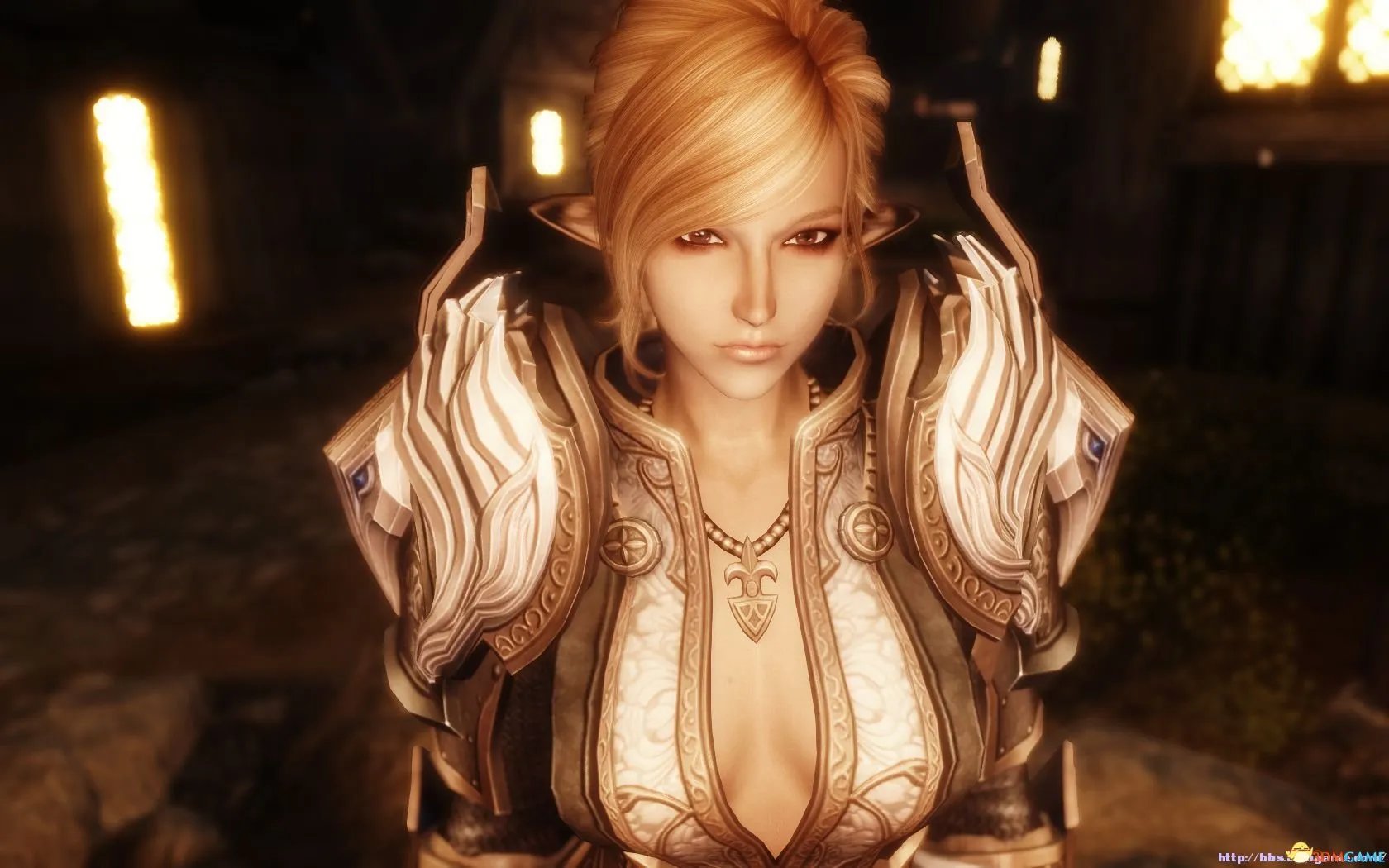 上古卷轴5 ece存档大整合 15个妹子 自带高清美化