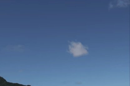 日本上空不明球体