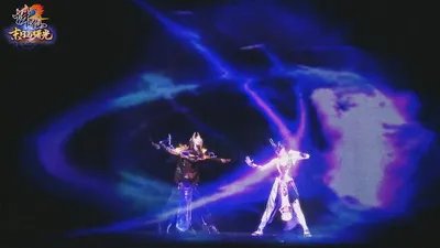 诛仙2·末日与曙光 震撼裸眼巨幕3D全息