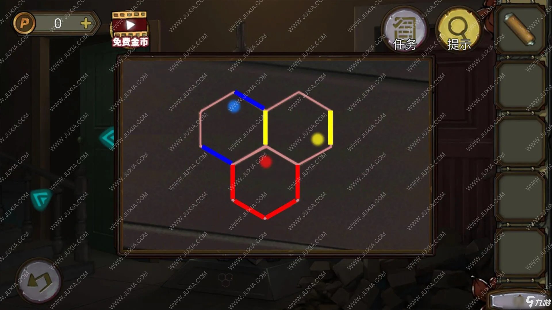 《密室逃脱绝境系列10寻梦大作战》第四十四关攻略大全