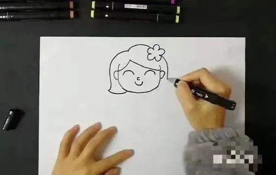 妇女节怎么画漂亮又简单