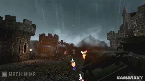 简单粗暴 《龙霸三合会（Rise of the Triad）》圣诞节欢乐“致命绅士”预告片