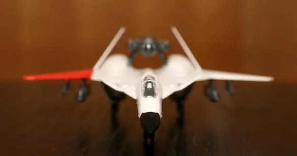 片翼的妖精 寿屋《皇牌空战zero》ADFX01+TLS模型赏