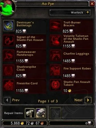 魔兽5.4PTR正义和勇气点数正确使用攻略