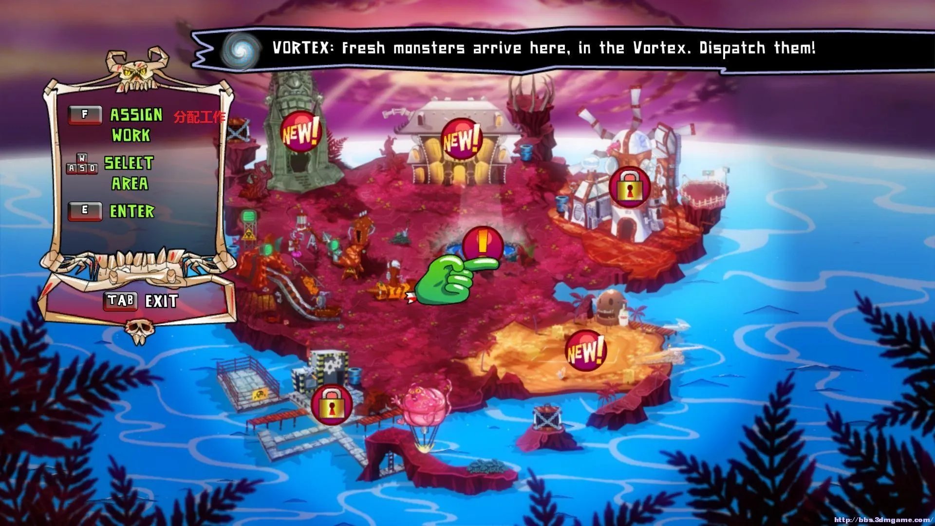 哦耶!愤怒的死亡兔子——图文攻略