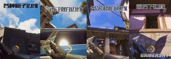 守望先锋源氏各地图超级跳技巧 教你如何超级跳