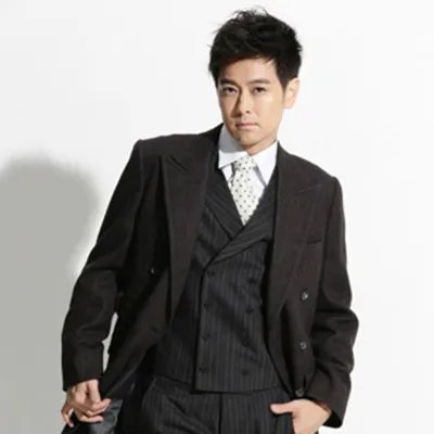 陈若仪和林志颖图片好甜 自曝与老婆相恋细节