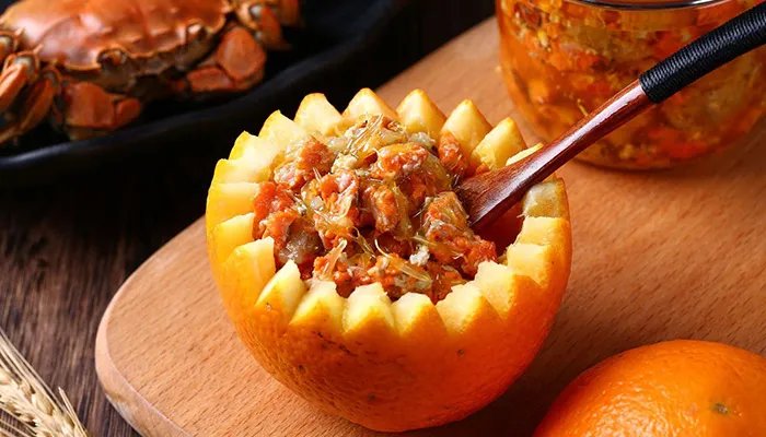 蟹酿橙是哪里的菜系