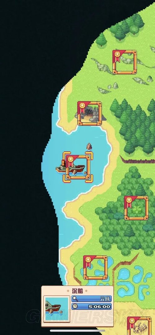 流浪者小岛隐藏人物获取方法 隐藏人物收集攻略